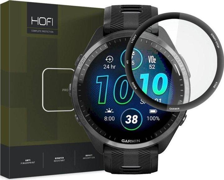 Produktbild Hofi Szkło hybrydowe Hybrid Pro+ Garmin Forerunner 965 Black