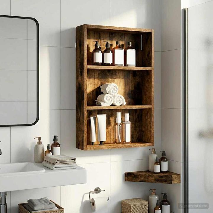Produktbild vidaXL Badezimmerschrank (40 x 10 x 60.50 cm)