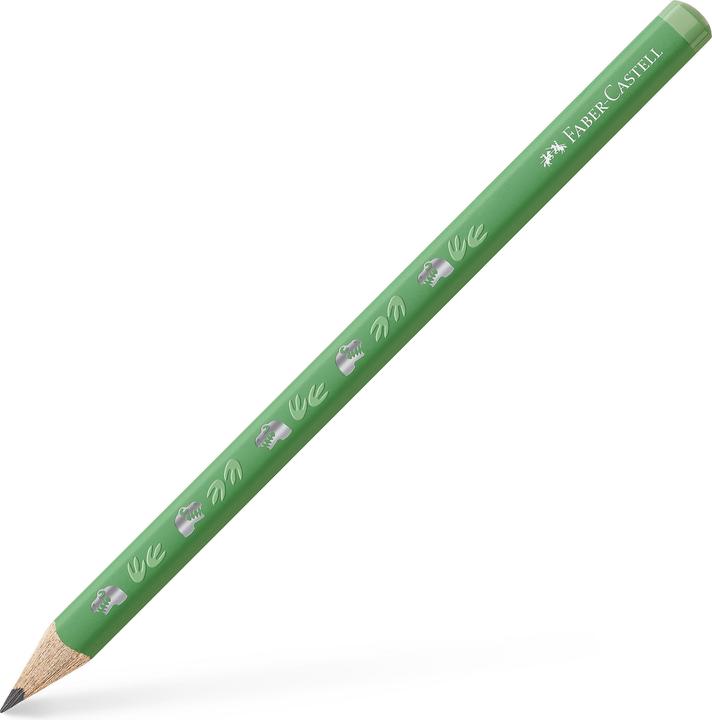 Actual product image Faber-Castell Jumbo Bleistift Dino,HB, grün (HB, 1 x)