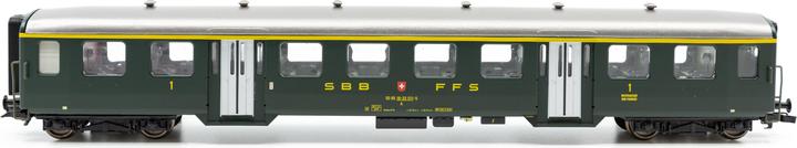 Actual product image Bachmann Trains SBB Set light steel car I - era IV (Track H0)