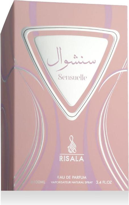 Actual product image Risala Sensuelle By For Women 3.4 Oz EDP Spray (Eau de parfum, 100 ml)