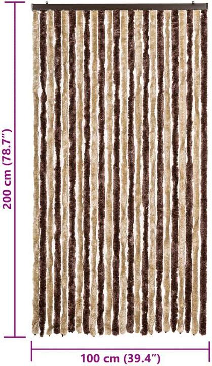 Actual product image vidaXL Prudent (100 x 200 cm)