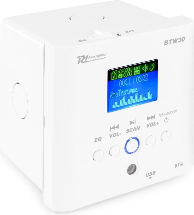 Produktbild Power Dynamics Verstärker Pro BTW30 (Röhren-Vorstufe)