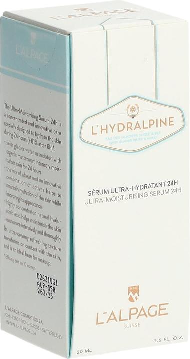 Produktbild L'Alpage Suisse L'Alpage L'Hydralpine Serum 24 ultra feuchtigkeitsspendend, 30 ml (30 ml)