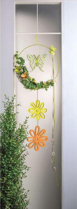 Immagine prodotto Glorex Fiore in legno con appendino, naturale