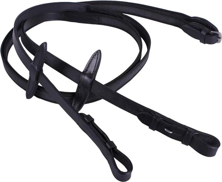 Image du produit Qhp Rênes pour cheval super grip