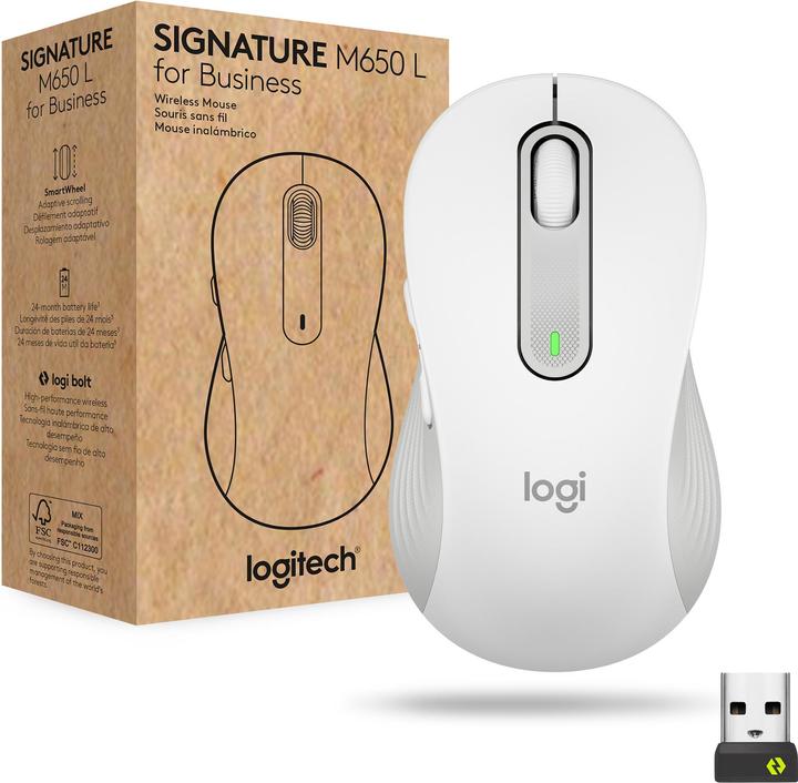 Produktbild Logitech Signature M650 for Business (Kabellos)