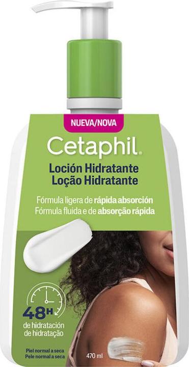 Produktbild Cetaphil Moisturizing Body Cream for Normal and Dry Skin Fragrance-Free 470ml (Körpercreme, 470 ml)