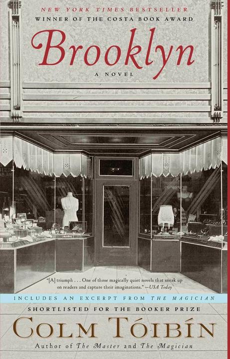 Produktbild Brooklyn (Englisch, Colm Tóibín, 2010)