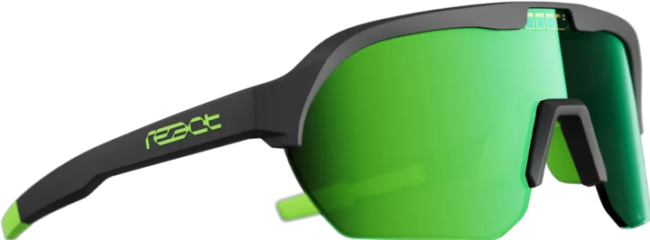 Actual product image React Optray (Neon Green, Green mirror coating)