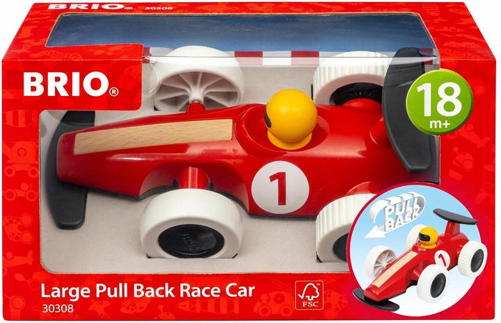 Produktbild Brio Large Pull Back Race Car