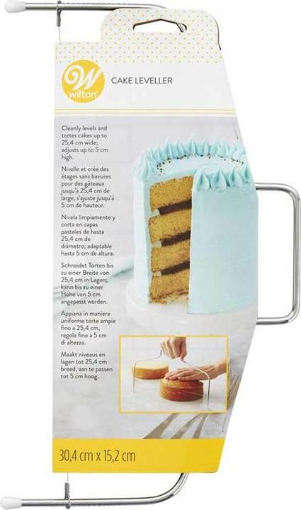Actual product image Wilton Cake cutter / Cake leveller -25 cm-