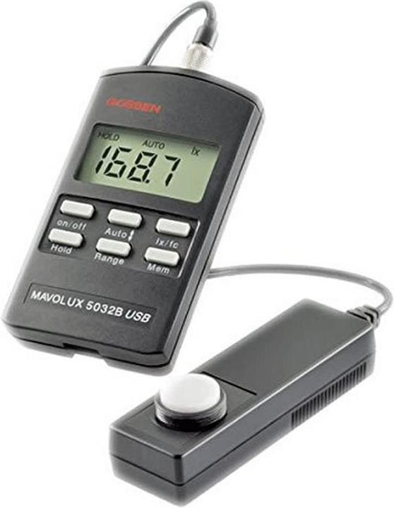 Produktbild Gossen Luxmeter MAVOLUX 5032 C USB Kalibriert n
