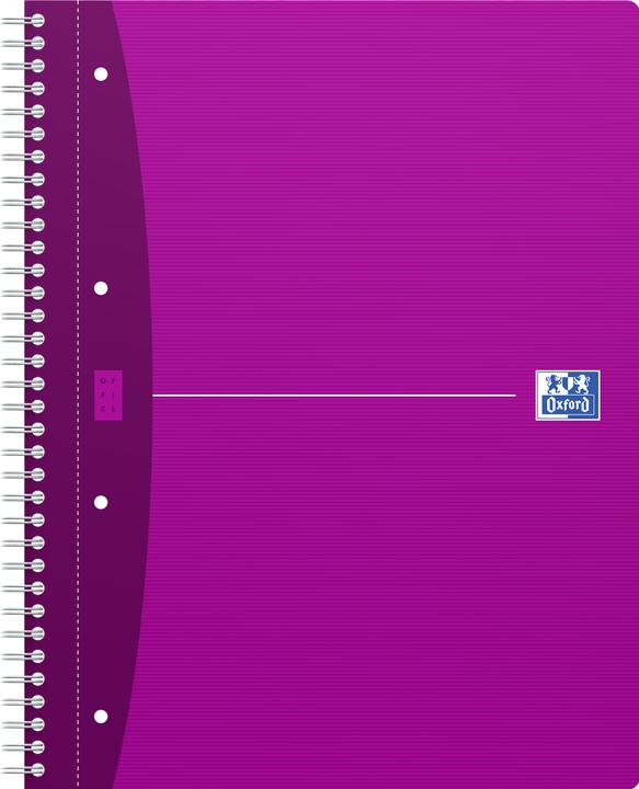 Image du produit Oxford Collegebook Beauty (A4, Quadrillé, Couverture rigide)