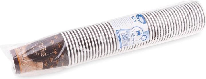 Actual product image Wimex.eu Paper cup -Coffee to go- 80mm 330ml ML: 0,3L,10oz - 50 pieces (50 x)