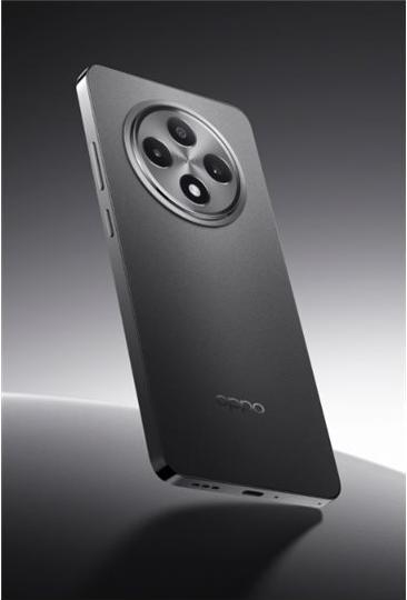 Actual product image OPPO Reno12 F (512 GB, Grey Mat, 6.67", Dual SIM, 4G)