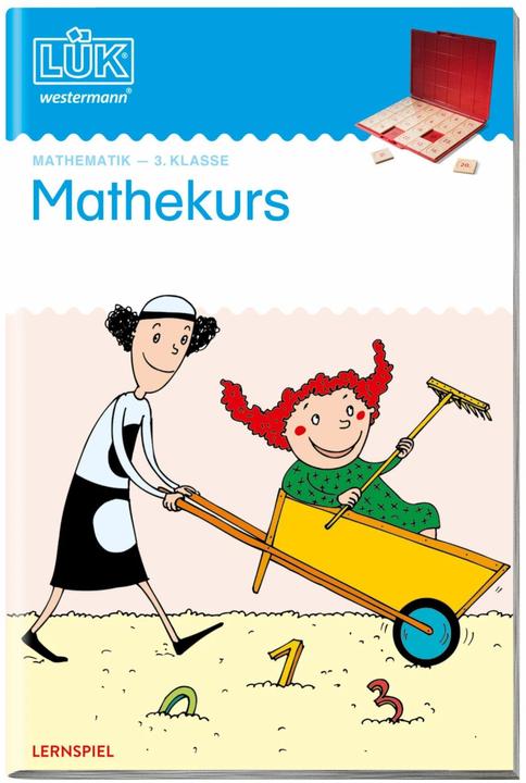 Produktbild LÜK. Mathekurs 3. Klasse (Deutsch, Heiner Müller, Heinz Vogel, Susann Hesselbarth, 2004)