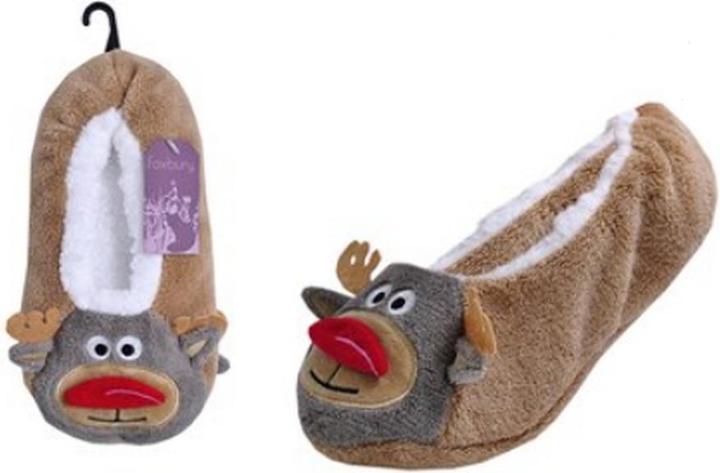 Immagine prodotto Foxbury Calzini con pantofola (S/M)