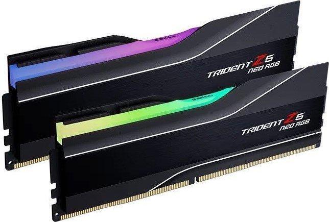 Immagine prodotto G.Skill Trident Z5 Neo RGB (2 x 32GB, 6000 MHz, RAM DDR5, DIMM)