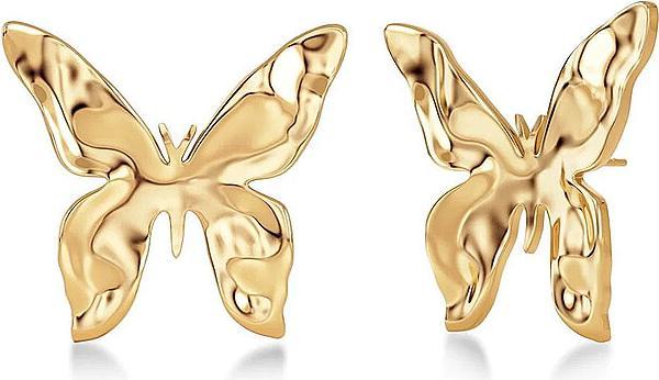Actual product image Edblad Ohrringe BUTTERFLY STUDS
