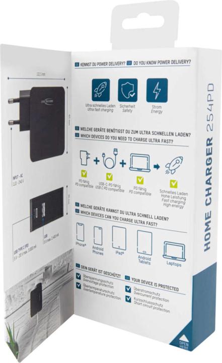 Produktbild Ansmann Home Charger (45 W, 2 Ports)
