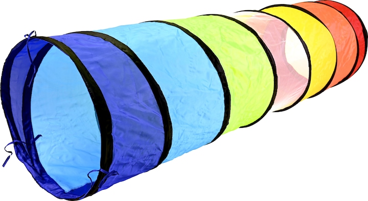Produktbild Knorrtoys Spieltunnel "Bunt"