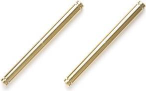 Actual product image Tamiya F104 Titanium Coated King Pin 2Pcs.