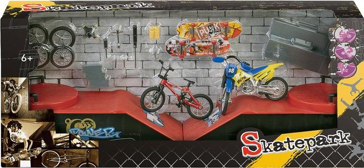 Actual product image Winfun Skatepark Box With Skate With Bmx