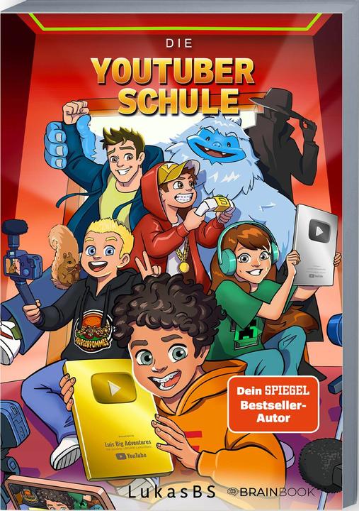 Immagine prodotto Die YouTuber Schule (Tedesco, LukasBS, 2024)