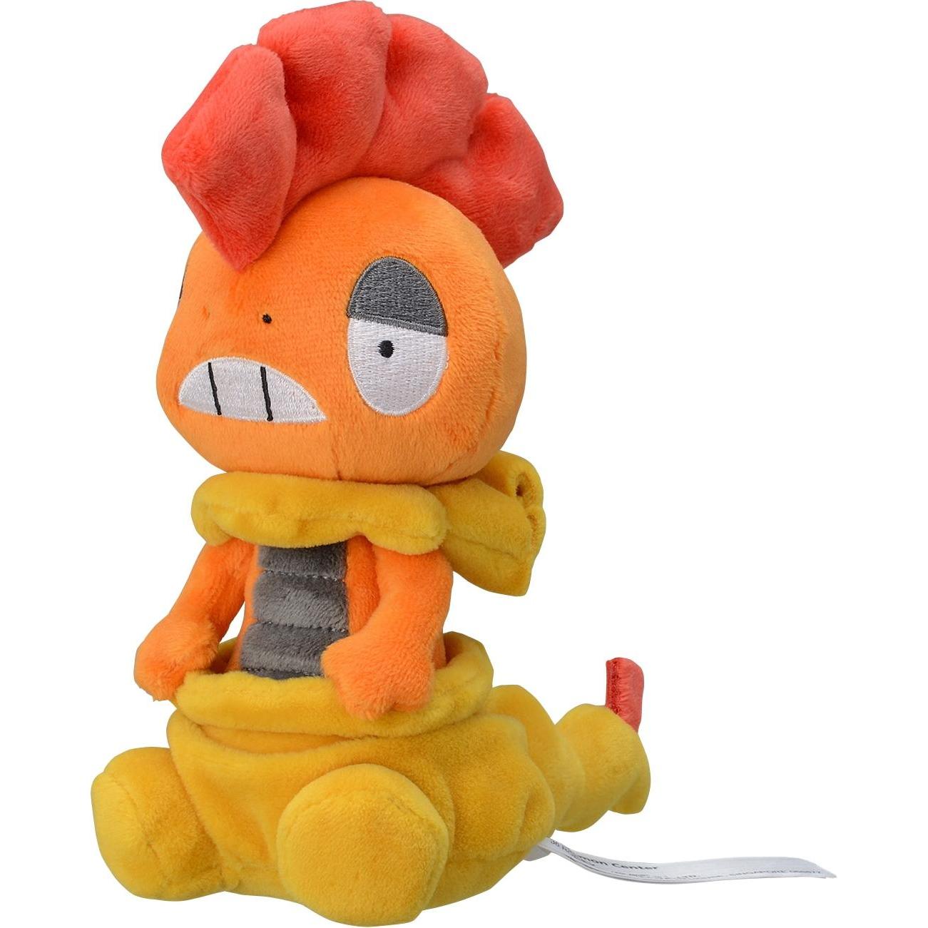 Thumbnail - Pokémon Scrafty Sitting Cuties Plush - 17 cm (17 cm)