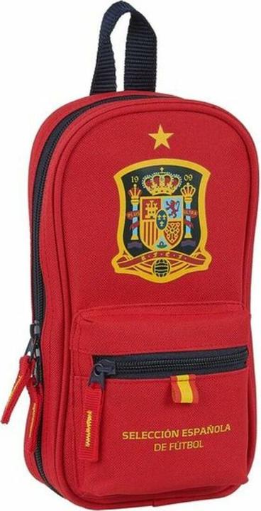 Produktbild Rfef Rucksack mit Federtaschen M747 Rot 12 x 23 x 5 cm (33 Stücke)