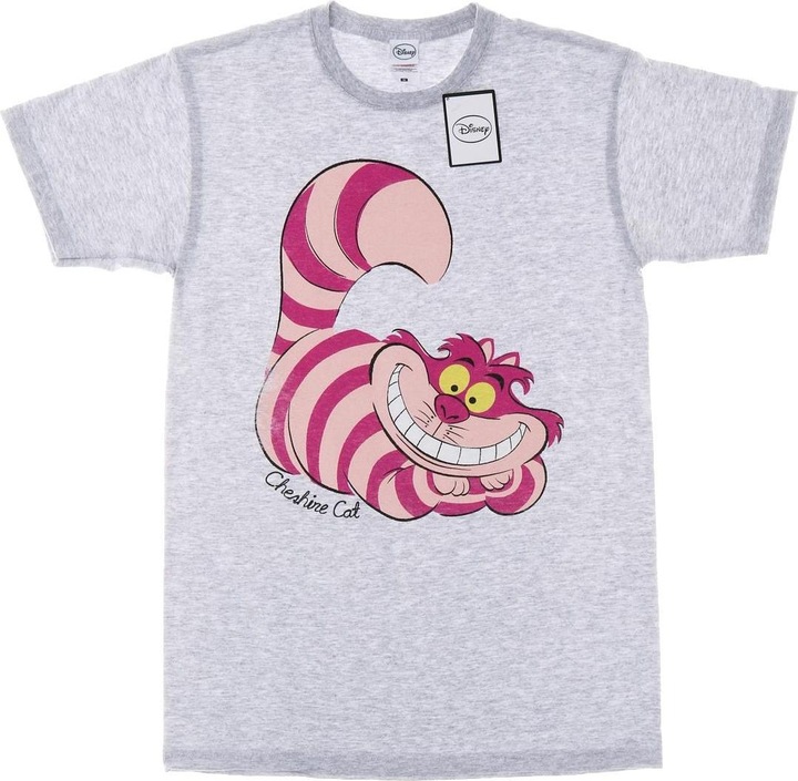 Immagine prodotto Alice In Wonderland Maglietta Gatto di Cheshire Uomo (L)