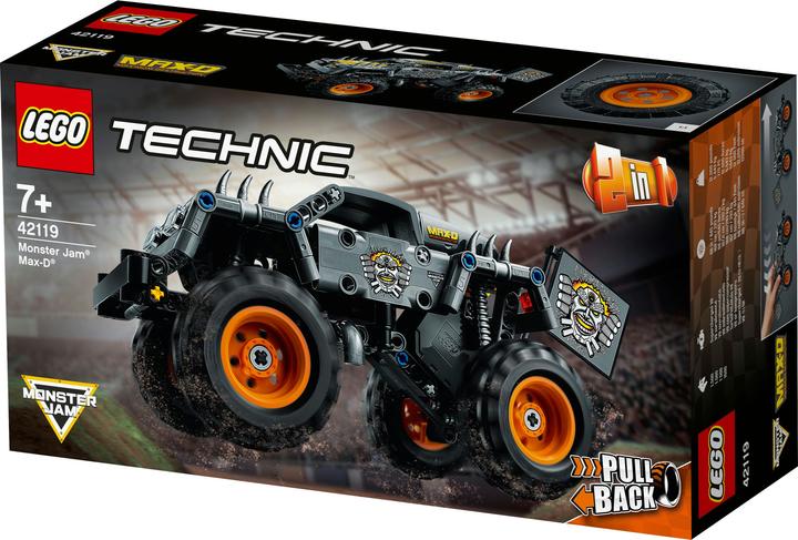 Produktbild LEGO Monster Jam Max-D (42119, LEGO Technic)