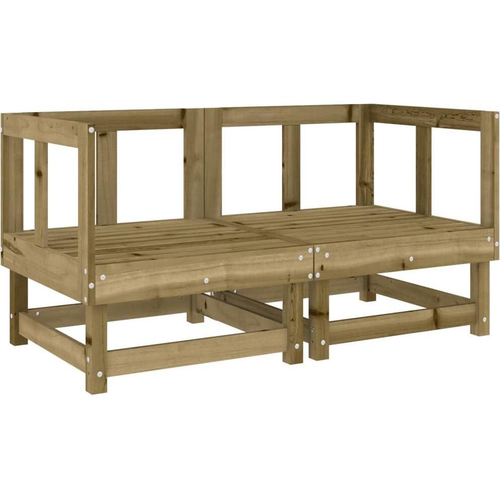 Thumbnail - VidaXL, Gartenlounge, 6-tlg. Garten-Lounge-Set Imprägniertes Kiefernholz