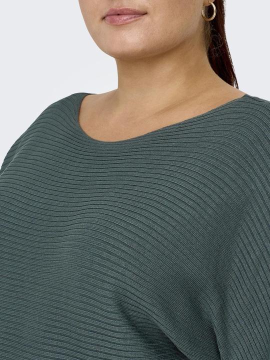 Produktbild Only Curvy einfarbiger Strickpullover (M)