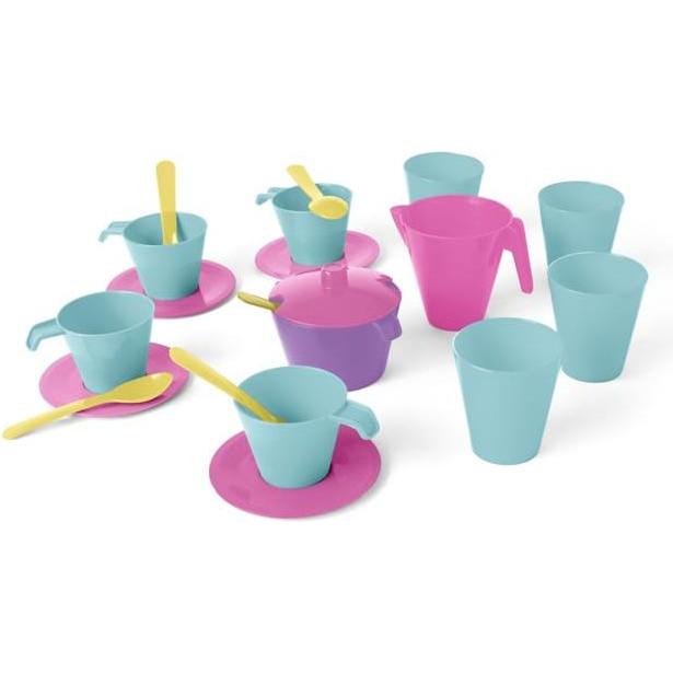 Wader Spielgeschirr - Becher und Tassen Set - 20-teilig