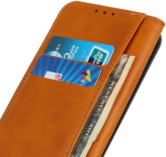 Productafbeelding MU Classic Classic V Lederen Boekomslag Serie (Samsung Galaxy S21 FE)
