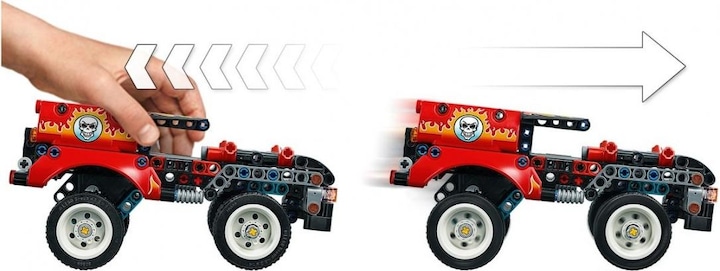 Produktbild LEGO Stunt-Show mit Truck und Motorrad (42106, LEGO Technic)