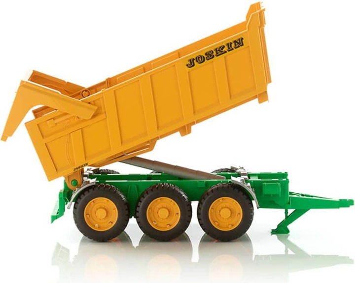 Actual product image Bruder Joskin tub tipping trailer