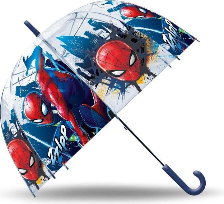 Kids Licensing KIDS SPIDER-MAN transparent umbrella 46 cm
