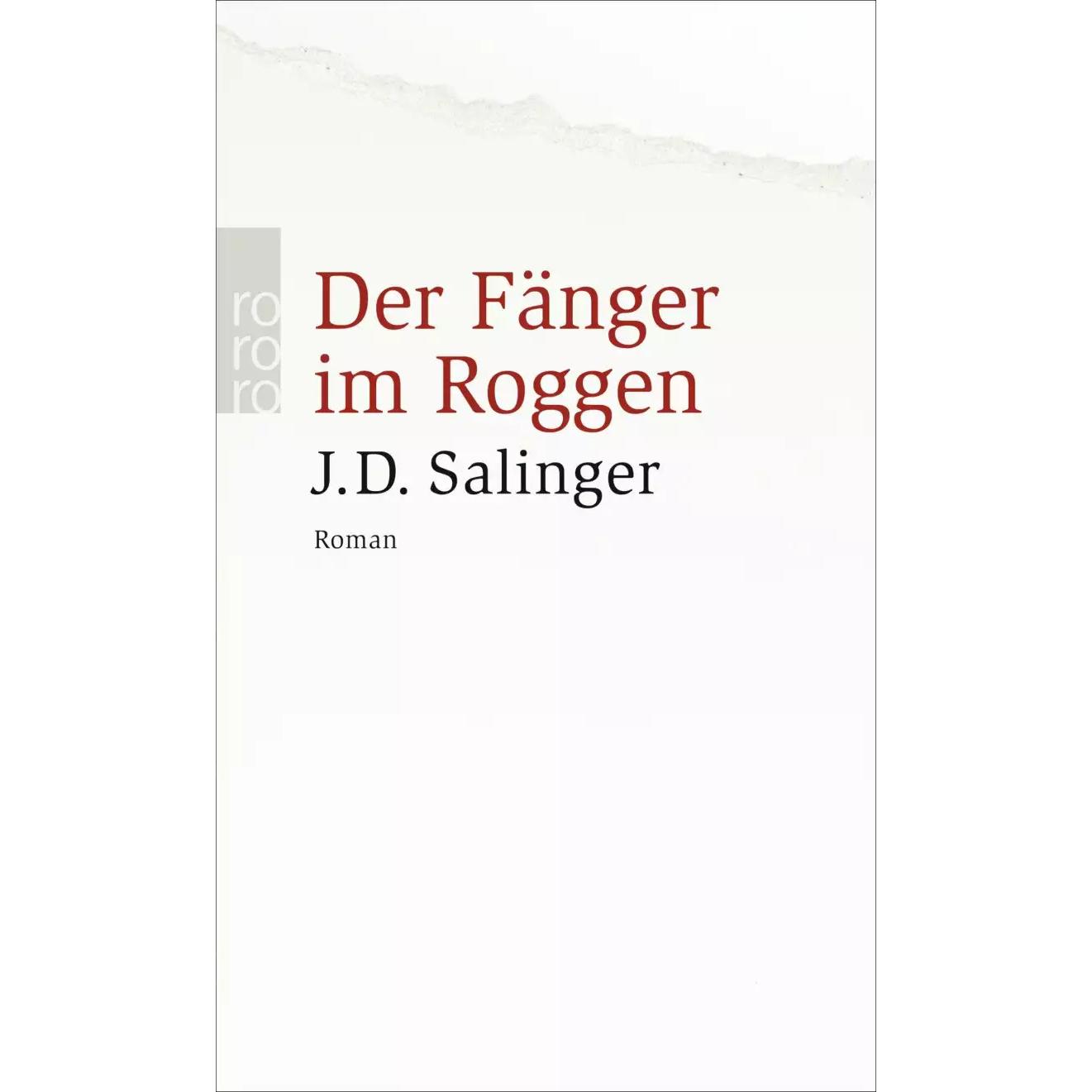 Der Fänger im Roggen, Belletristik von J. D. Salinger