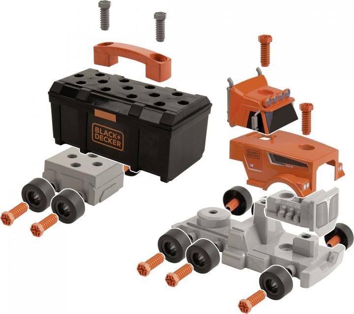 Produktbild Smoby B+D Bricolo Truck