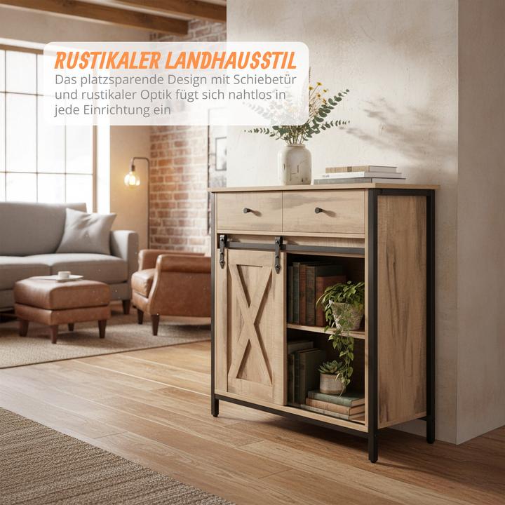 Image du produit Relaxdays Buffet (70 x 30 x 80 cm)