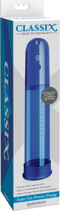 Actual product image Pipedream Auto-Vac Power Pump, Blue