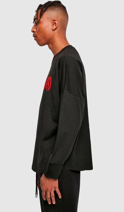 Produktbild Merchcode DIO - Classic logo Oversize Longsleeve - 197997 (M)