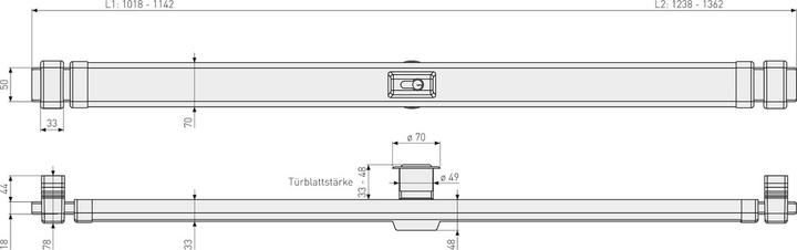 Immagine prodotto Abus PR2800 B L2 without cylinder