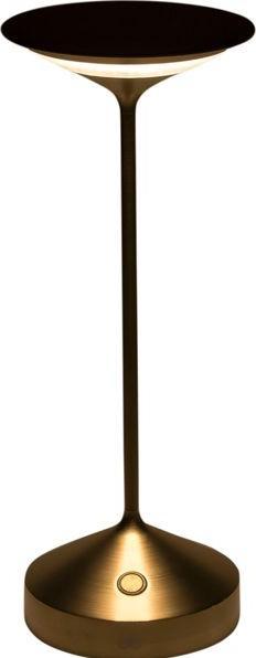 Produktbild Ab+ by Abert Tempo tragbare Tischleuchte Messing (200 lm)