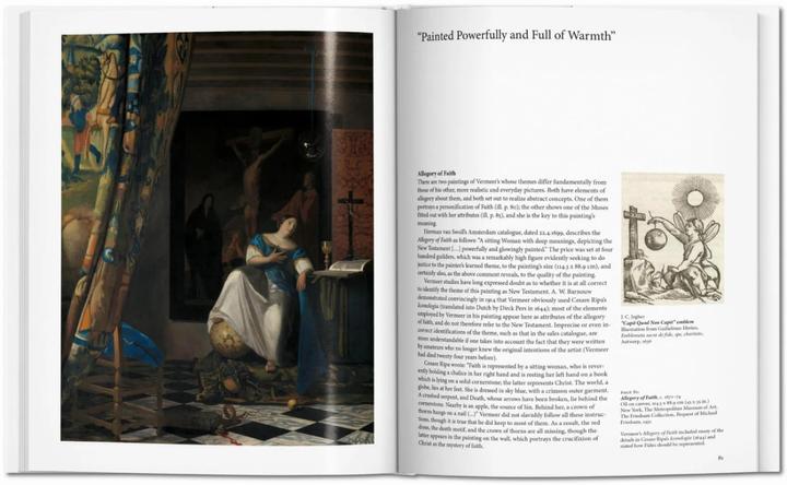 Produktbild Vermeer 1632-1675 (Deutsch, Norbert Schneider, 2016)