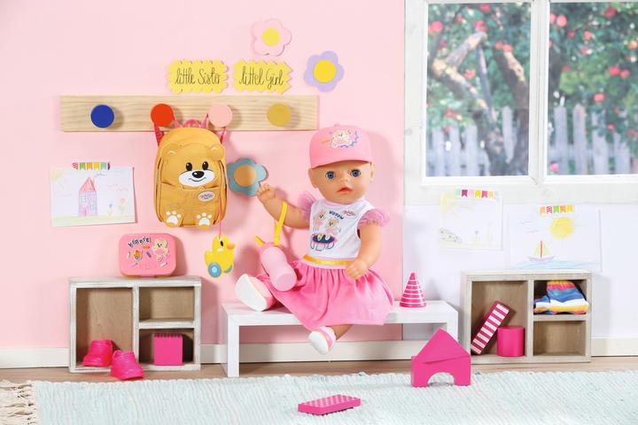 Actual product image Zapf Creation Baby born Kindergarten Rucksack Set