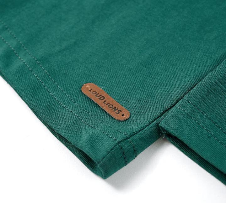 Produktbild VidaXL Kinder-Langarmshirt Grün 92,Material: 100 % Baumwolle,Farbe (92)